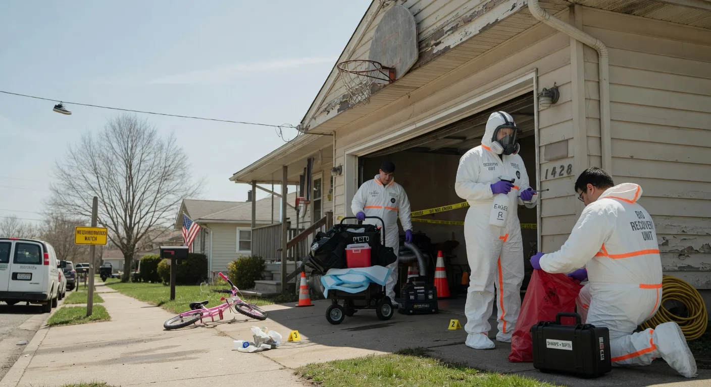 Biohazard Cleanup in New Cambria, MO near me